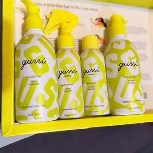 Gussi Keratin Treatment bundle kit.